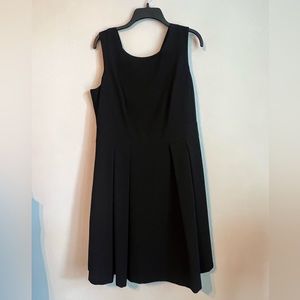 Nanette Lepore bow back black dress